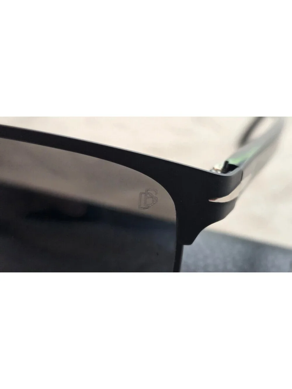 NEW DAVID BECKHAM DB1131S 124M9 POLARIZED Sunglasses, Mat Black/Gray, 59-18-14